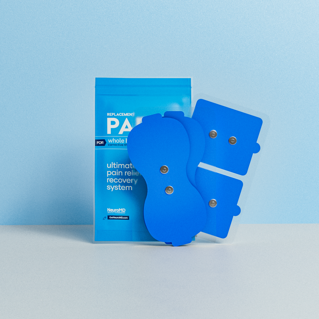 NeuroMD® Replacement Pads for the Whole Body Corrective Therapy Device