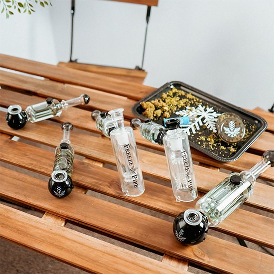 Freeze Pipe Bubbler Family
