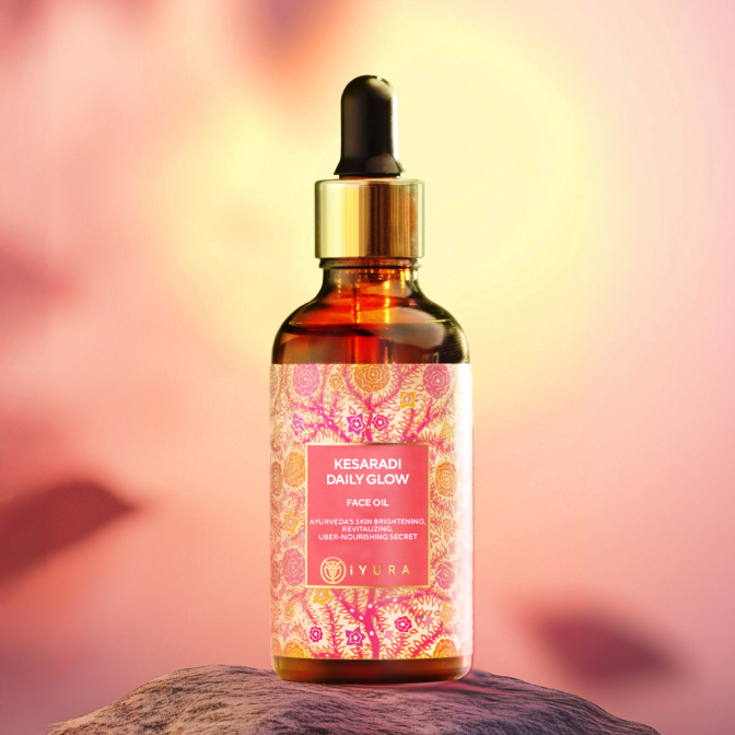 Kesaradi Oil – Natural Face Oil 4