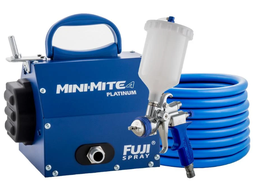 Fuji Mini-Mite 4 PLATINUM - T75G Gravity Feed System w/ 600cc Nylon Cup & 1.3 mm Air Cap