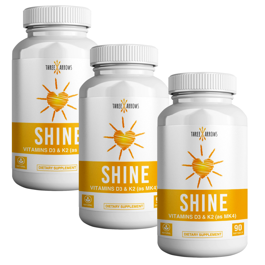 Shine 3 Bottle Bundle