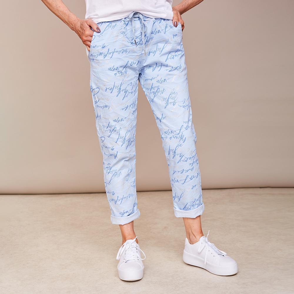 Sally Trousers (Blue)