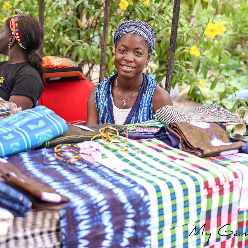 the outside vendors at the beautiful Yosh venue