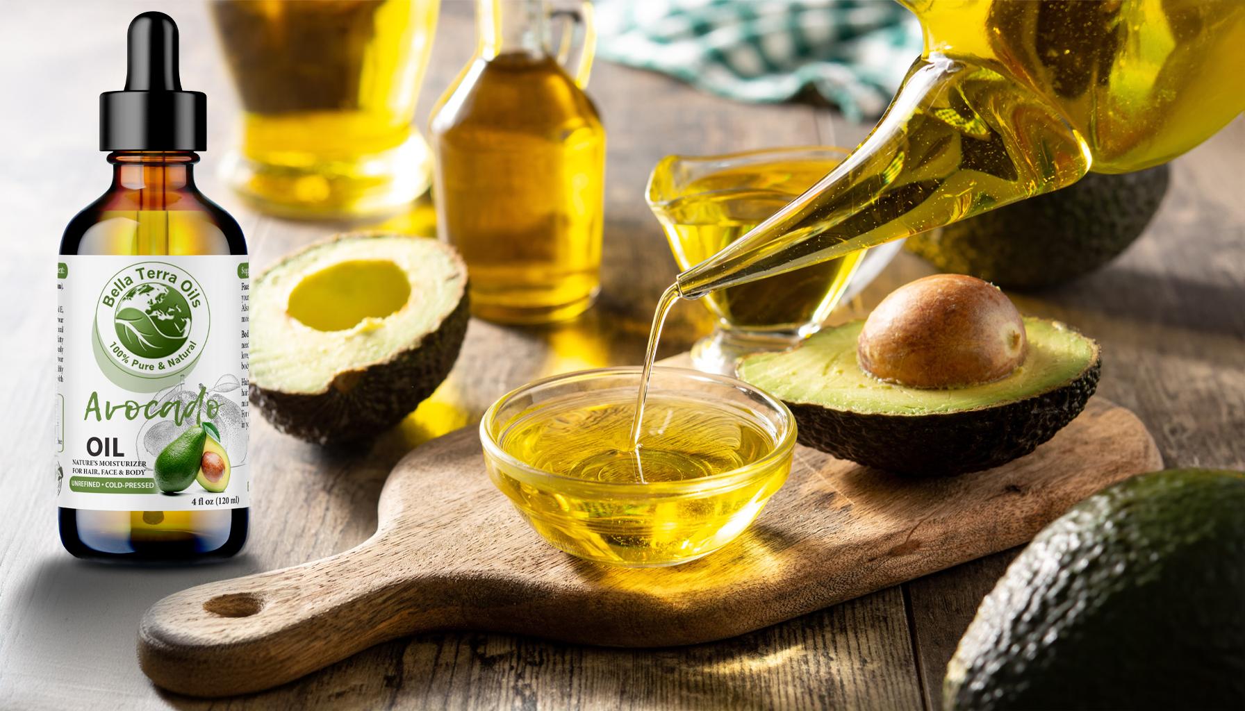 Avocado Oil For Hair