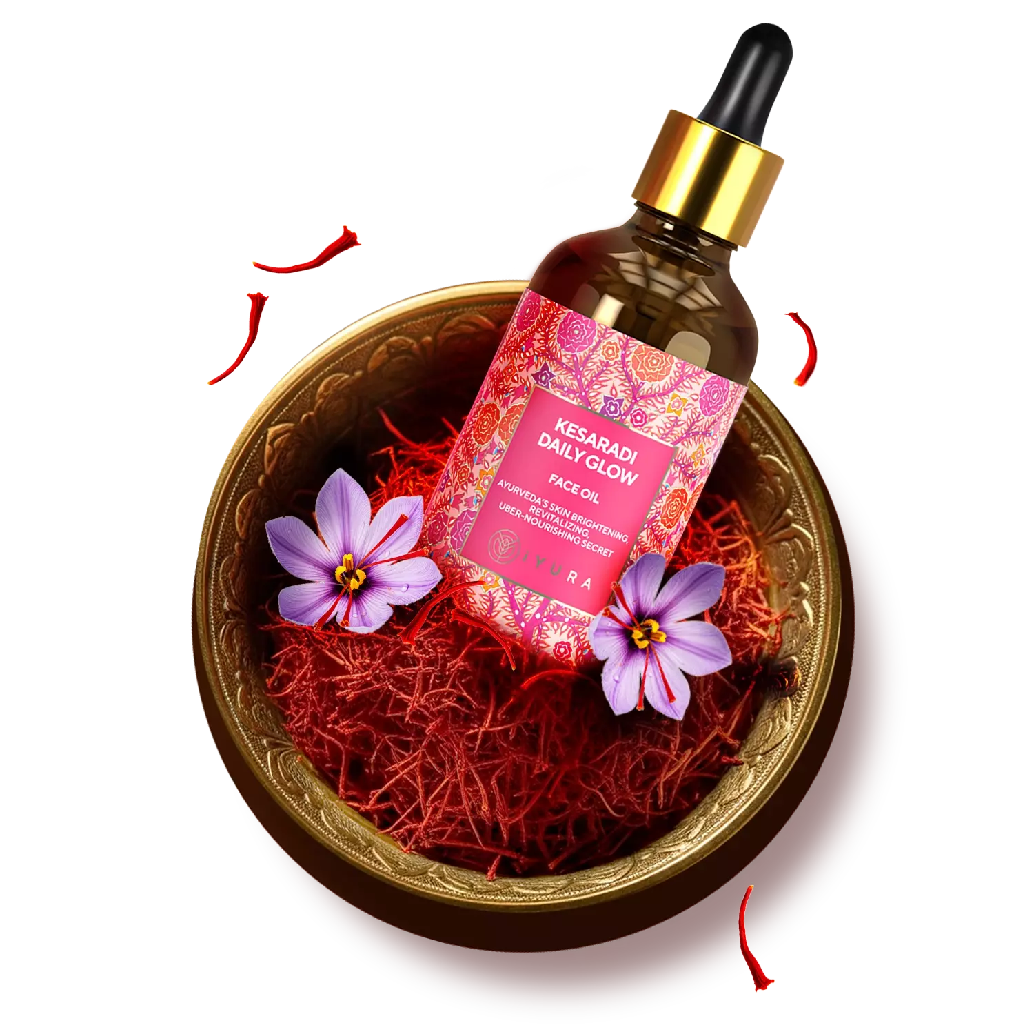 Kesaradi Daily Glow Face Oil with saffron