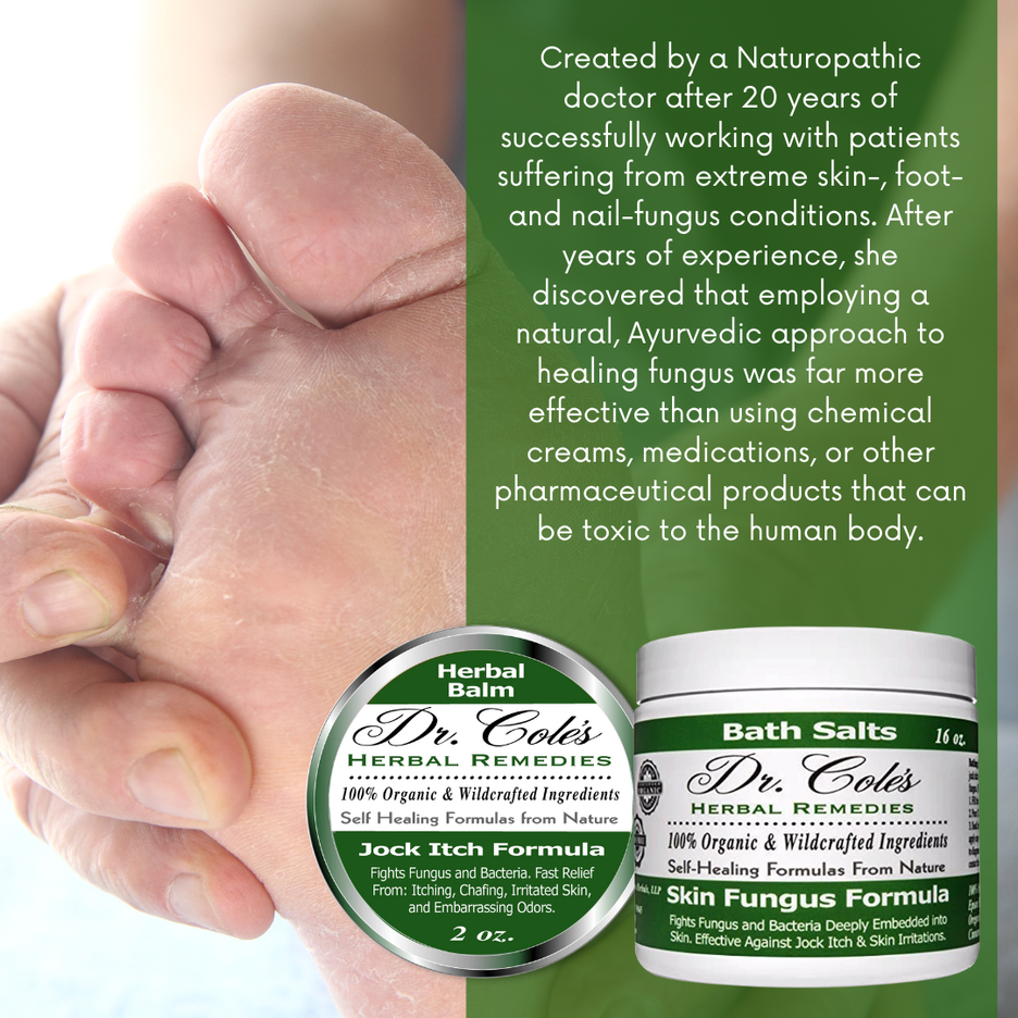 Dr. Cole's Skin Fungus Protocol Bundle