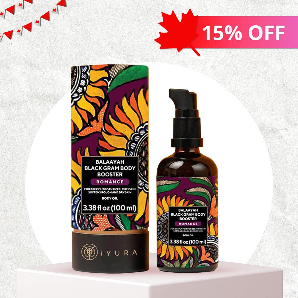 Balaayah Black Gram Body Booster - Romance Blend