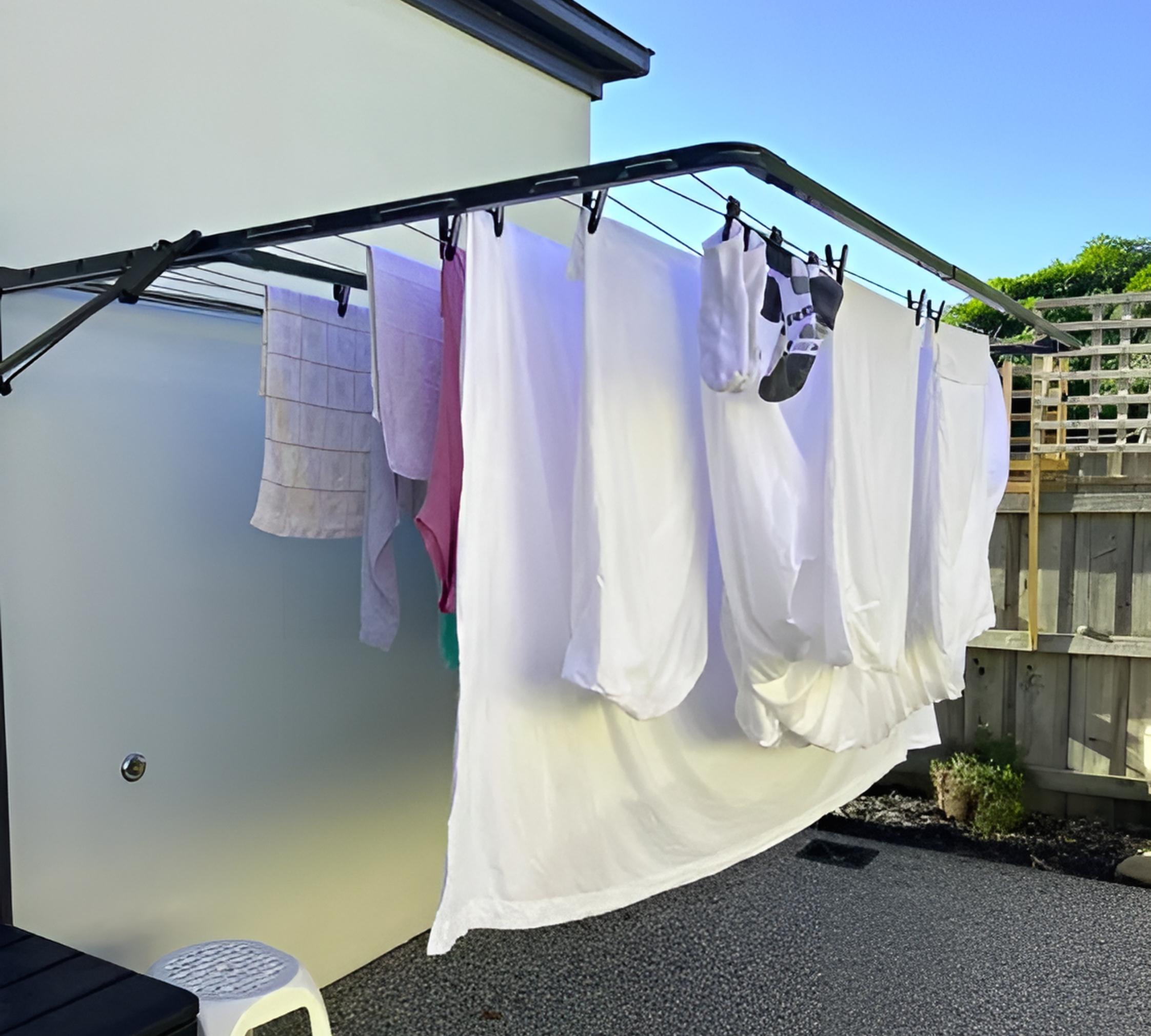 Clothesline for a Family of 3 8. When It Might Not Work