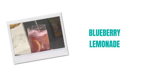 blueberry lemonade refresher