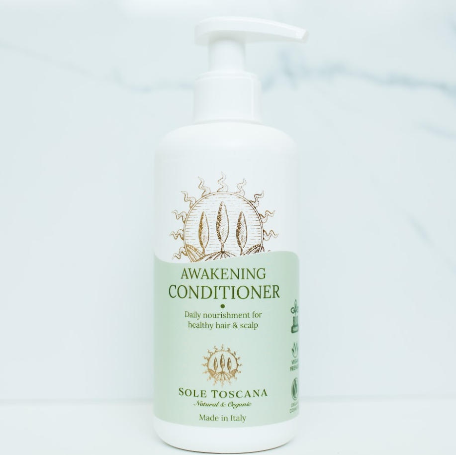 Sole Toscana's Organic Conditioner