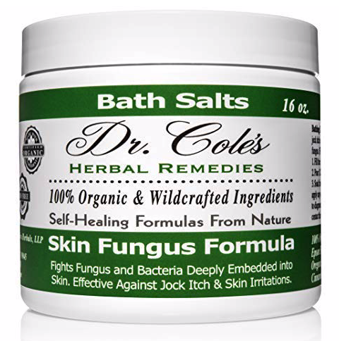 Dr. Cole's Skin Fungus Bath Salts