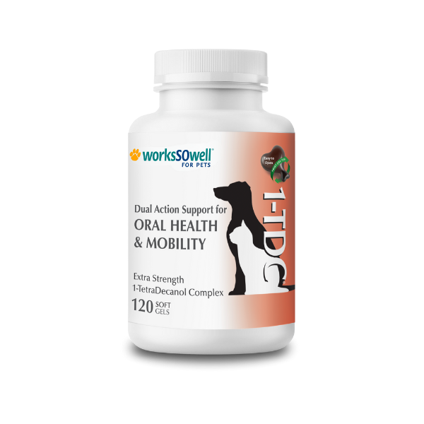 1-TDC  Oral Health + Mobility Support for Dogs