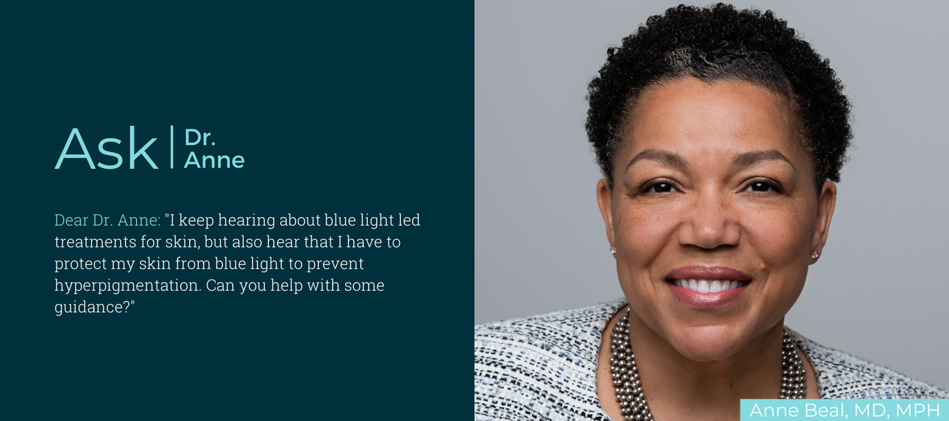 Blue Light and Hyperpigmentation AbsoluteJOI® Skincare