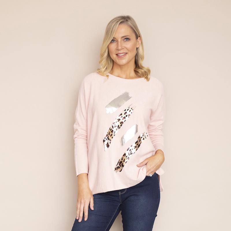 Tina Jumper (Pink)