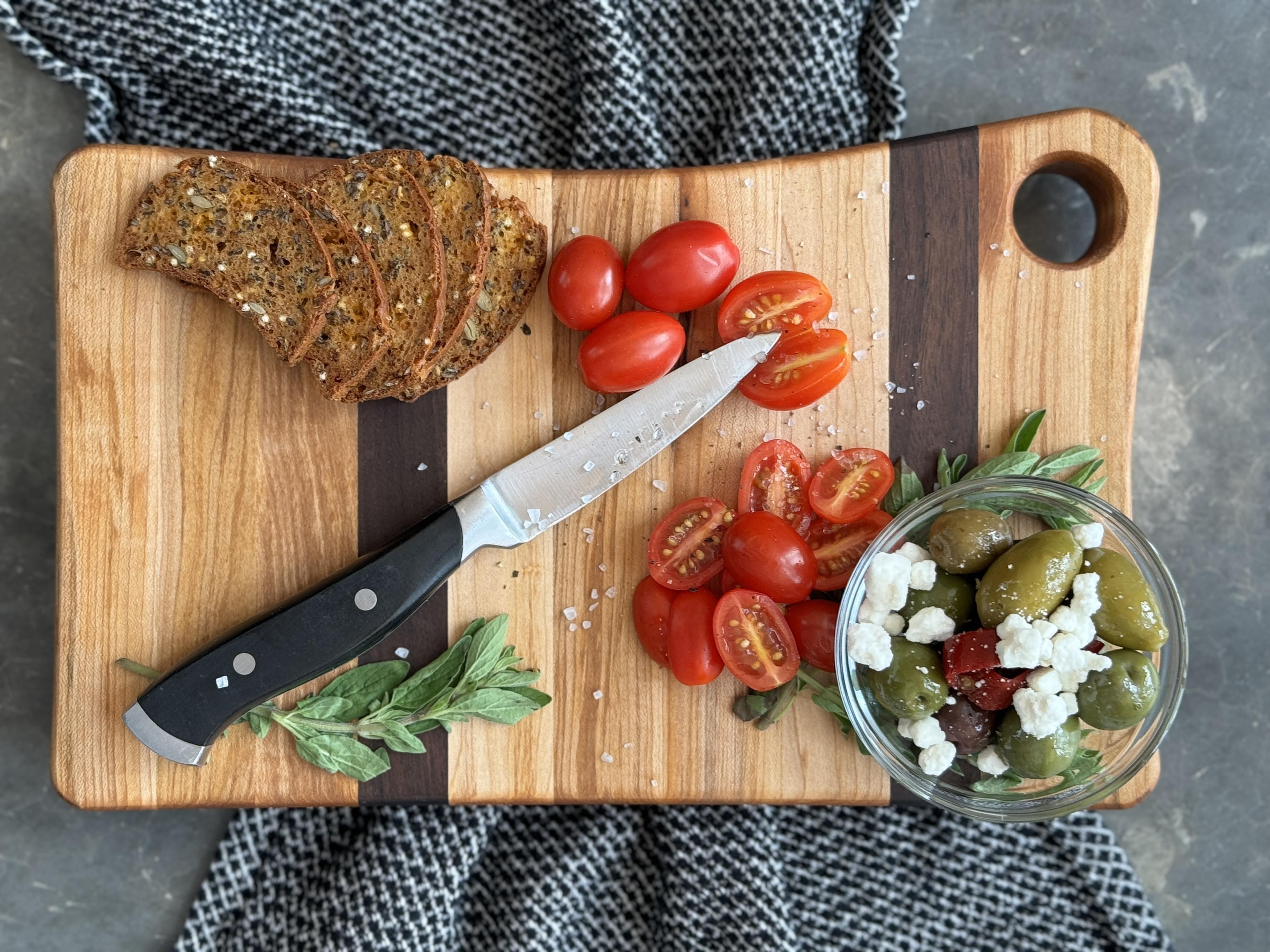 two different size homestead cutting boards