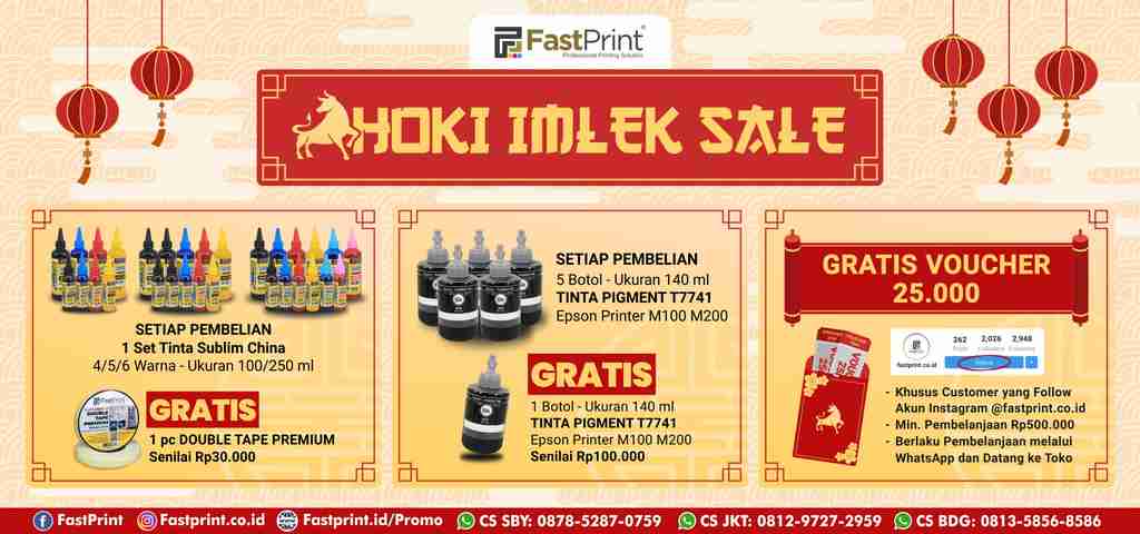 promo imlek, promo hoki, hoki imlek