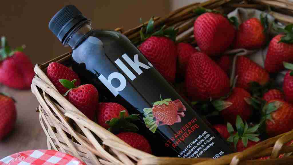 blk. Strawberry Rhubarb