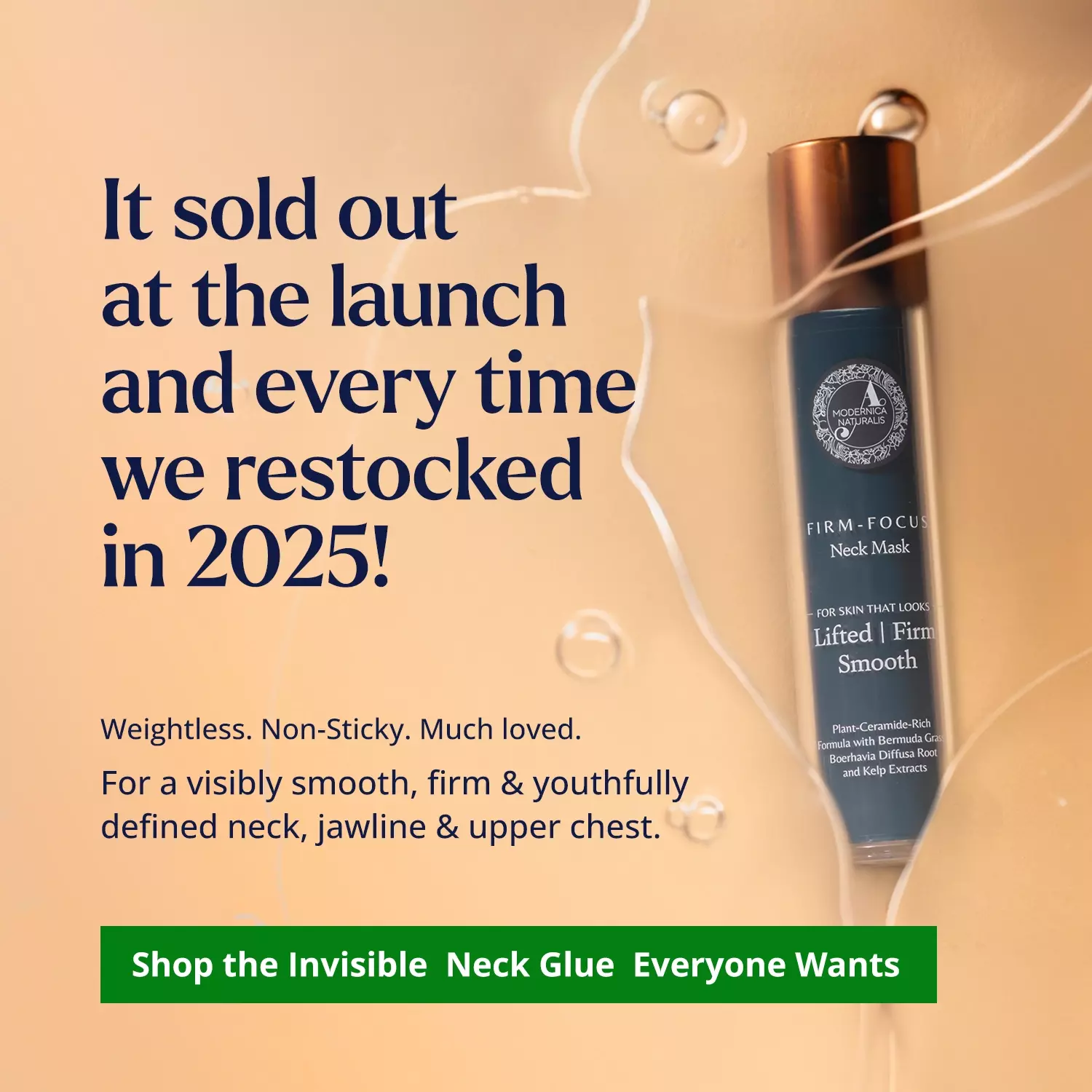 Firm-Focus Neck Mask is in stock!