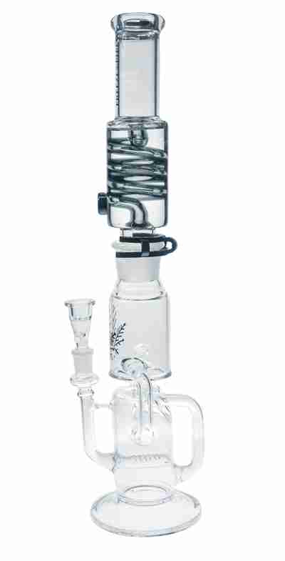 Freeze Pipe Recycler Bong