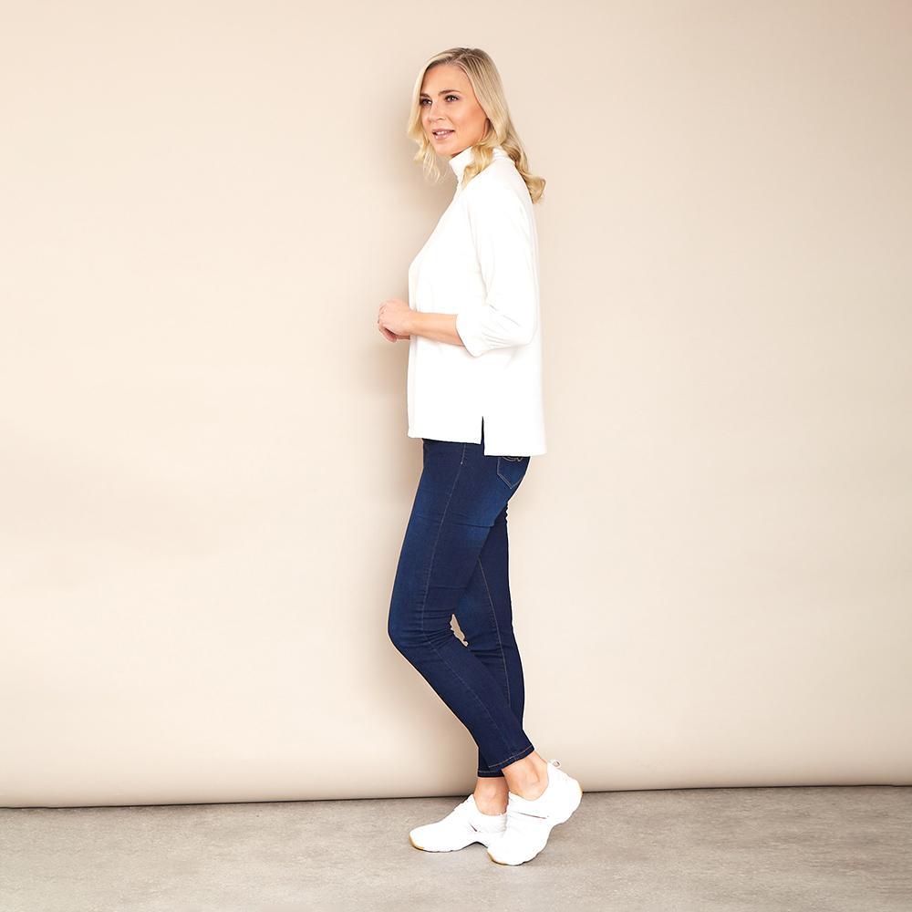 Gina Crew Neck (Cream)