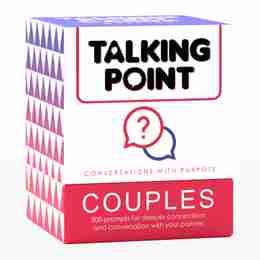 Talking Point Cards: Couples Edition
