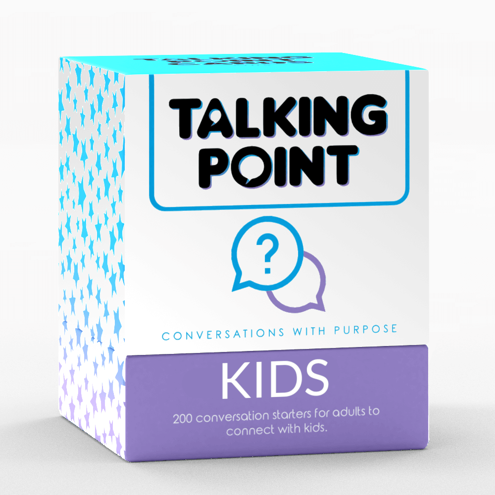 KIDS Conversation Starter Cards