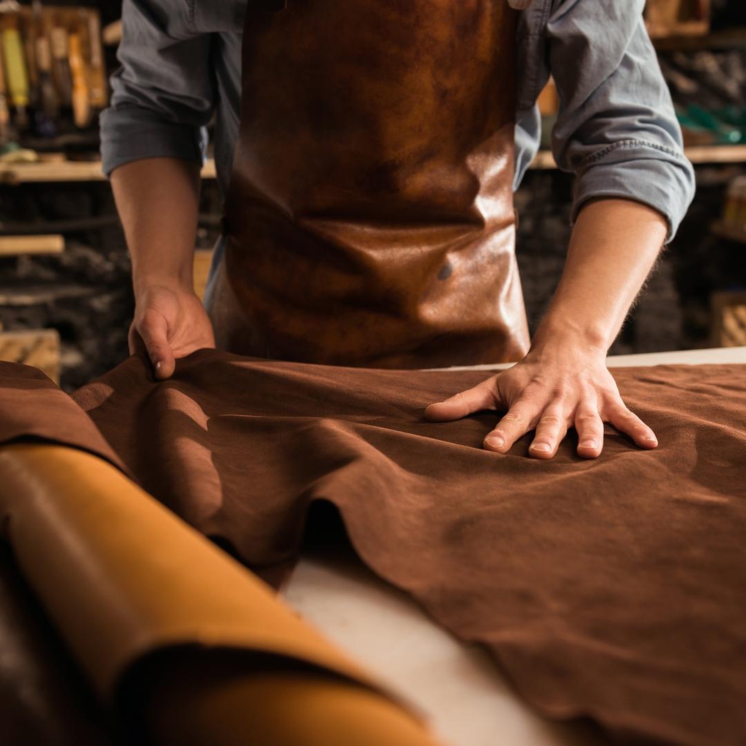 Sustainable Materials Recycled Leather