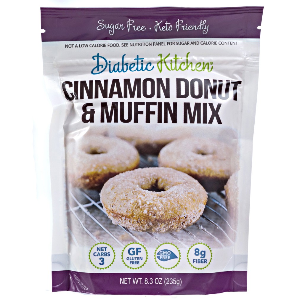 Diabetic Kitchen Cinnamon Donut & Muffin Mix