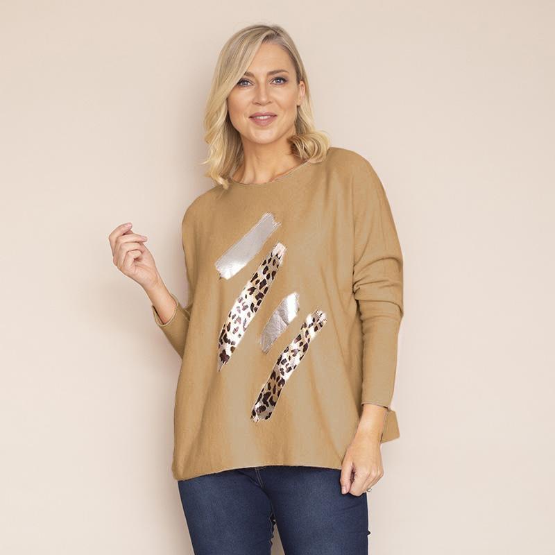 Tina Jumper (Camel)