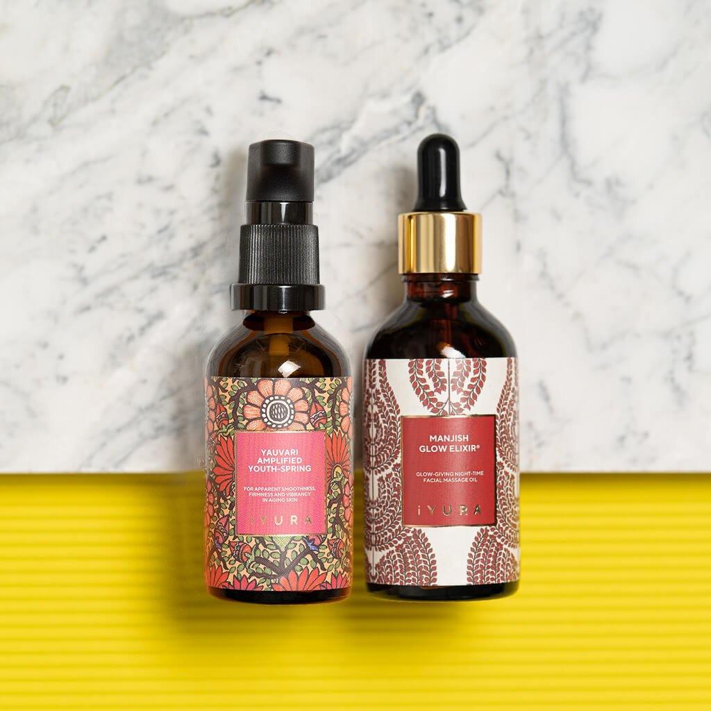 Youthful Glow Duo, for Mature, Aging Skin