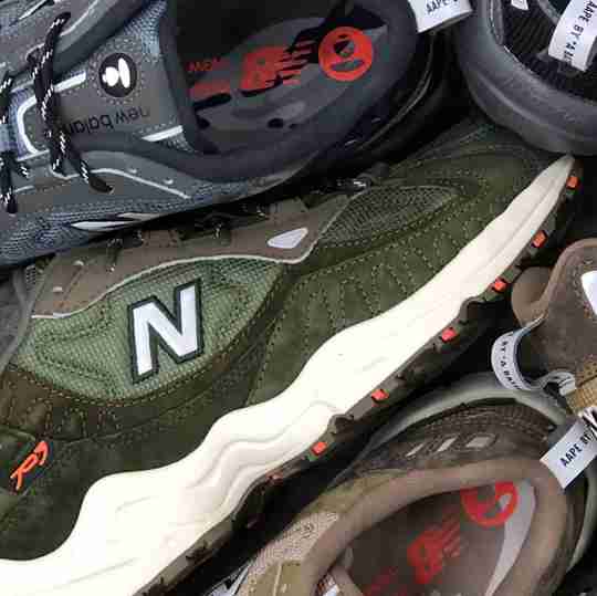 AAPE x New Balance