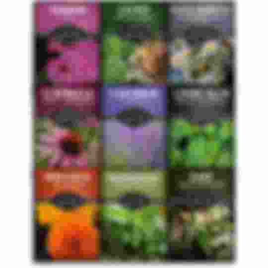 9 Packets of herb garden seeds