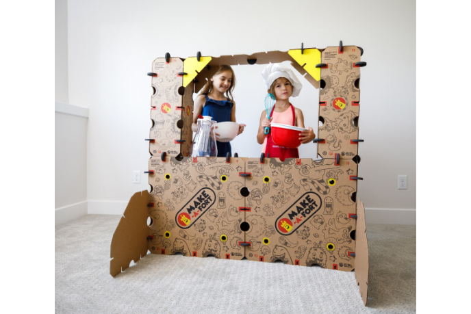 Make-A-Fort Explorer Kit I The Montessori Room