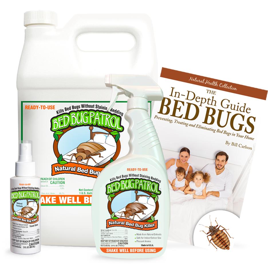 Bed Bug Patrol Natural Bug Killer 1 Gallon BB Store