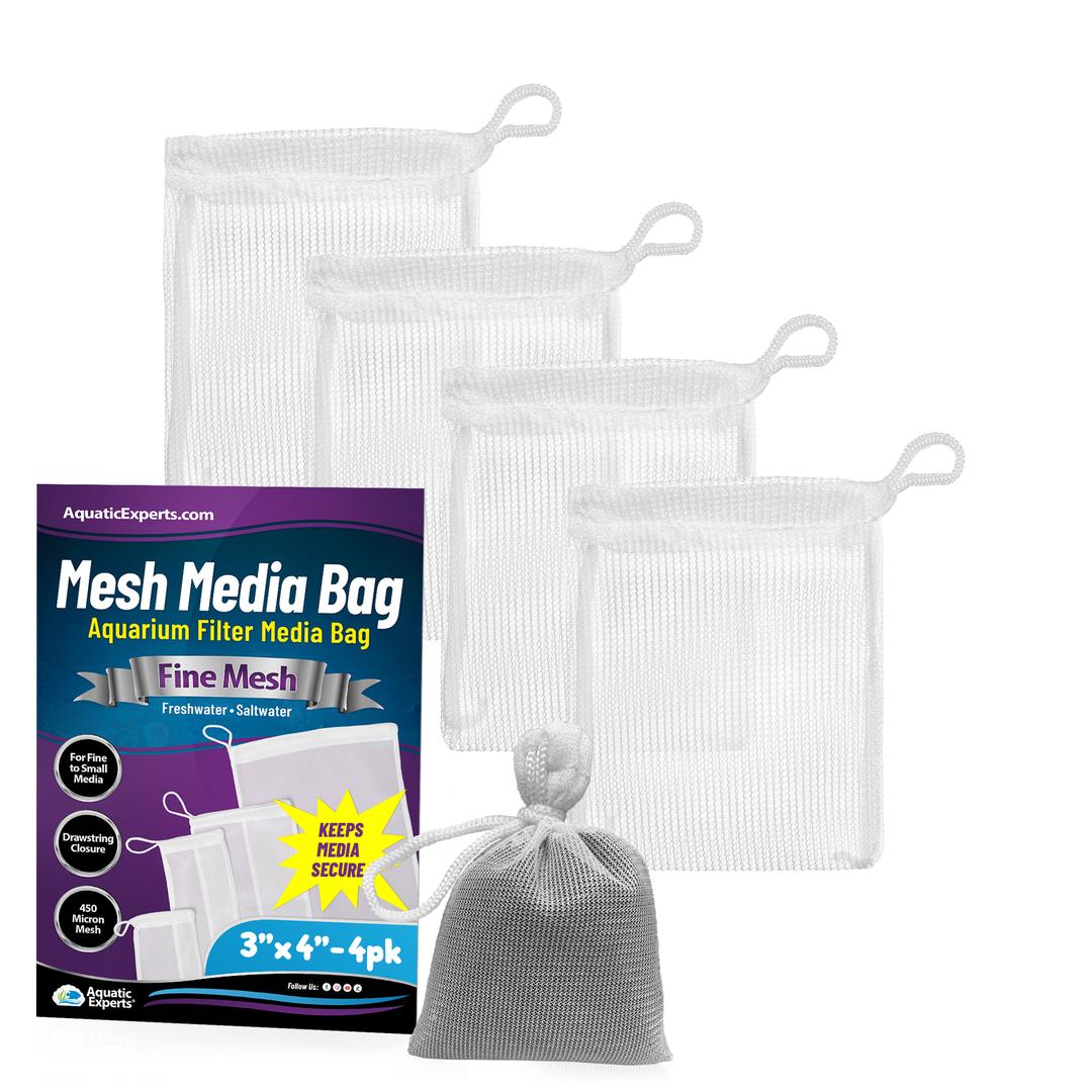 Aquatic Experts Fine Mesh Media Bags