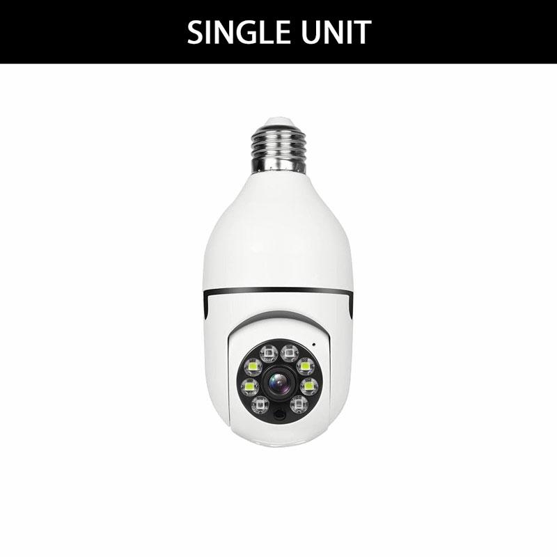 Lightbulb Security Camera