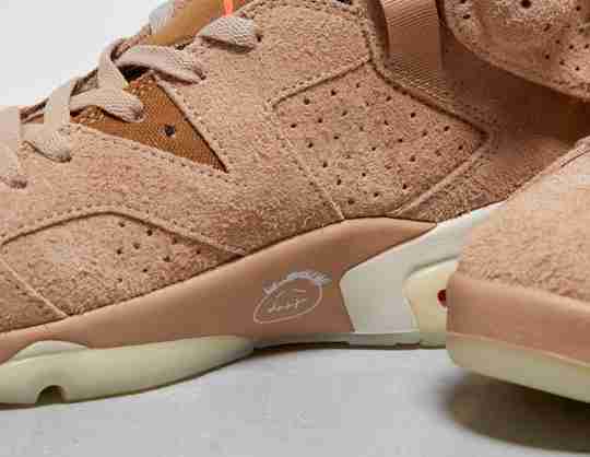 Travis Scott x Air Jordan 6 British Khaki