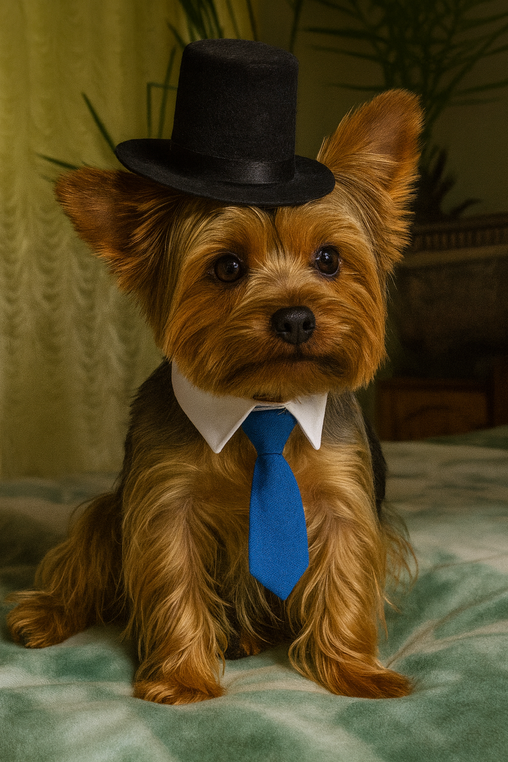 Yorkie puppy