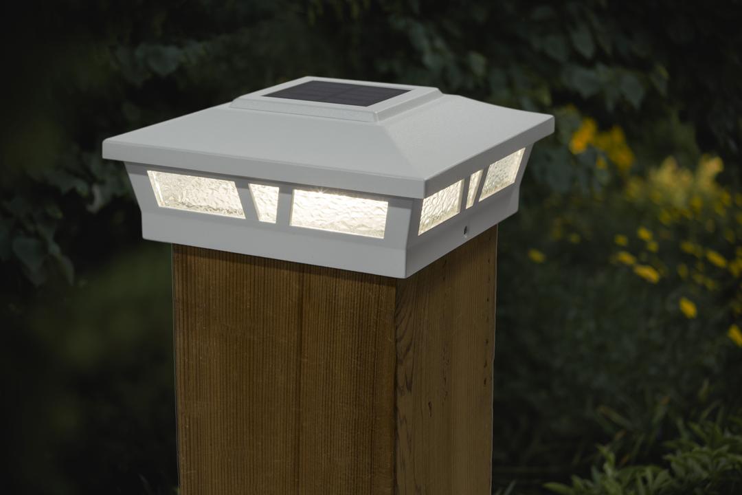 Oxford Solar Post Cap