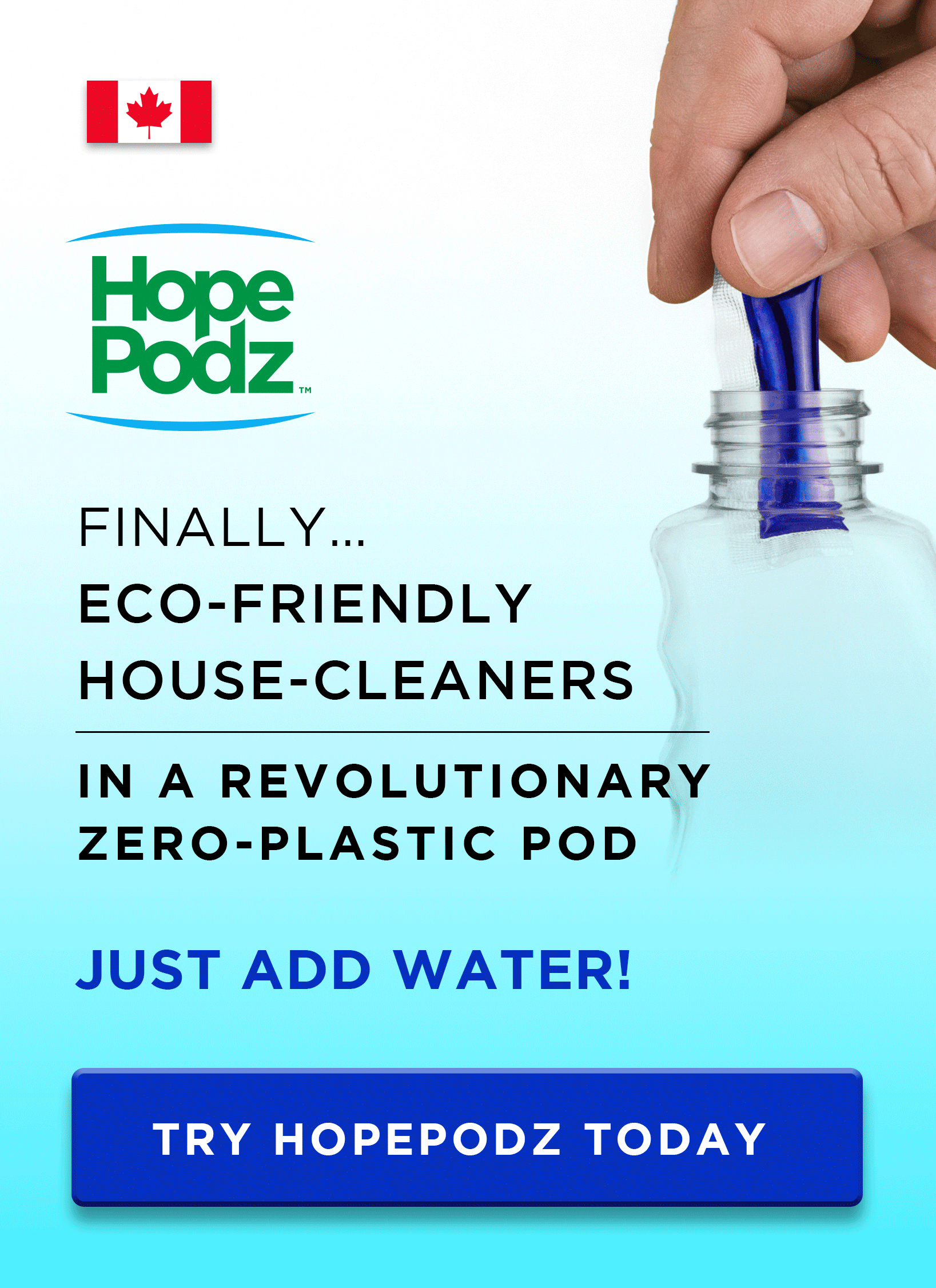 Clean PlasticFree With HopePodz We Are Hope