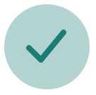 Tick icon