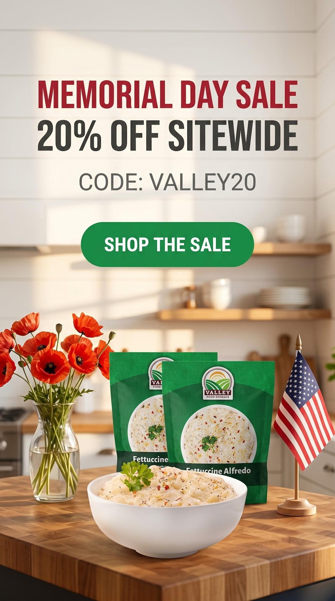VFS Memorial Day Sale