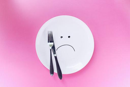 constant hunger because you aren't eating enough protein and fiber