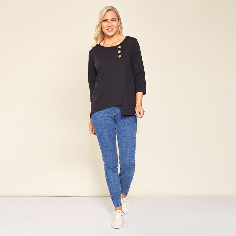 Rachel Top (Navy)