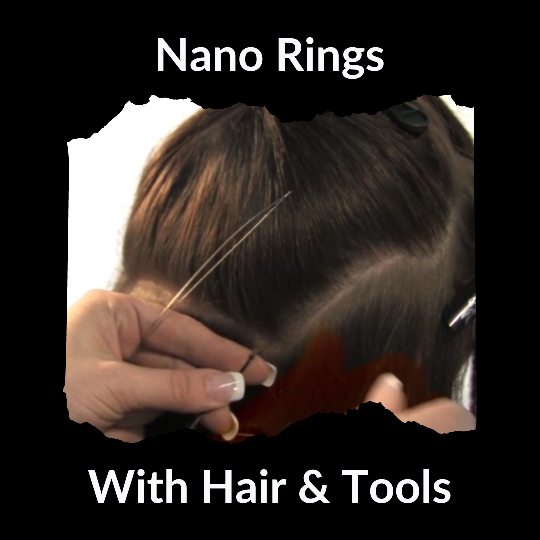 nano ring hair extensions course