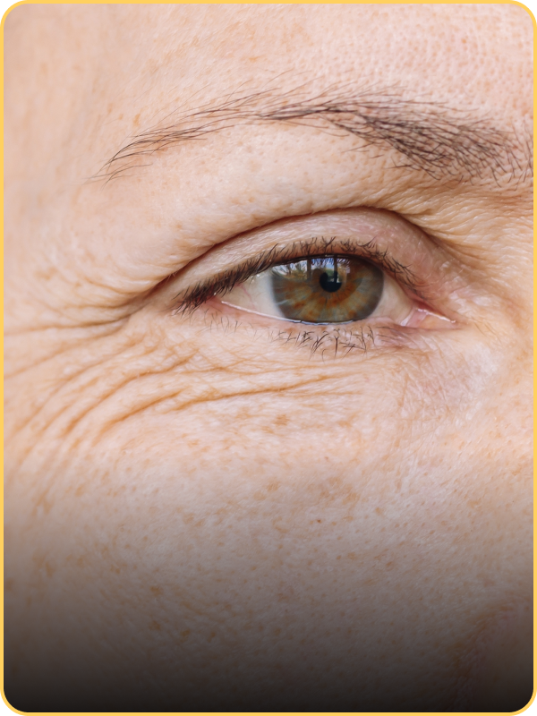 woman showing GLOW FUNCTION