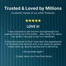 Line tune face serum testimonial