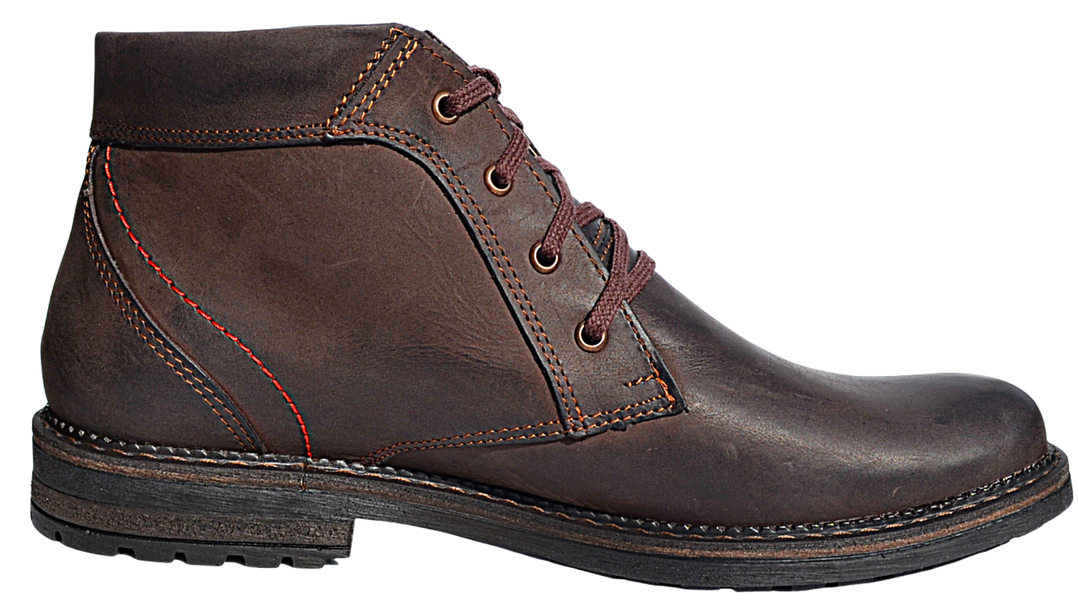 Andrew - Casual dress boots for men - Reindeer leather