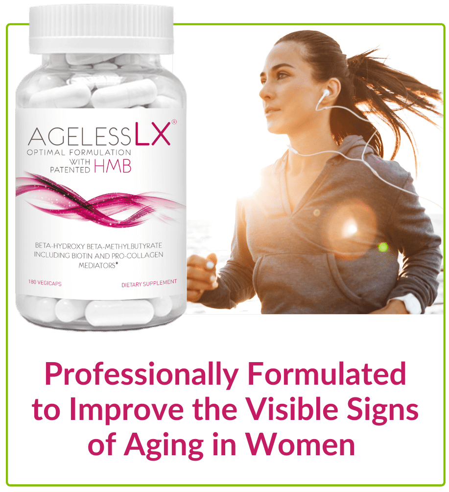 Professionally Formulated to Improve the Visible Signs of Aging in Women