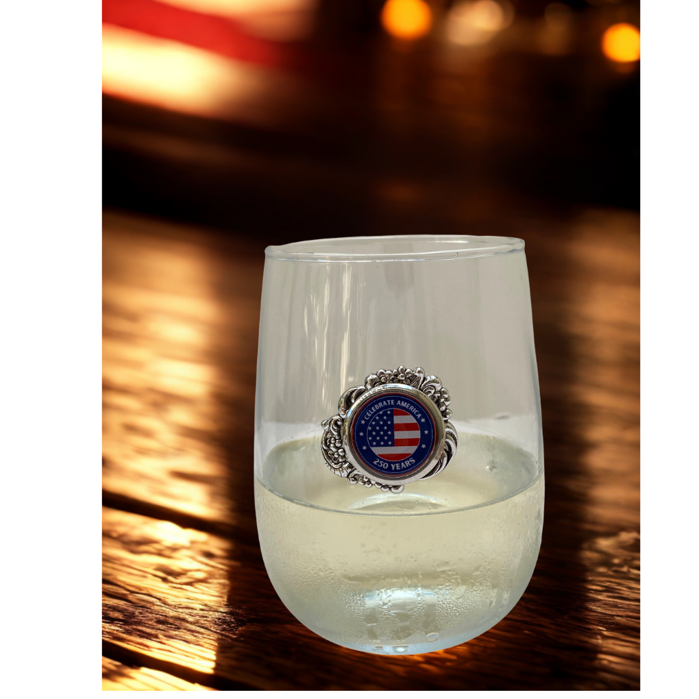 Stemless Win e Glass America 250